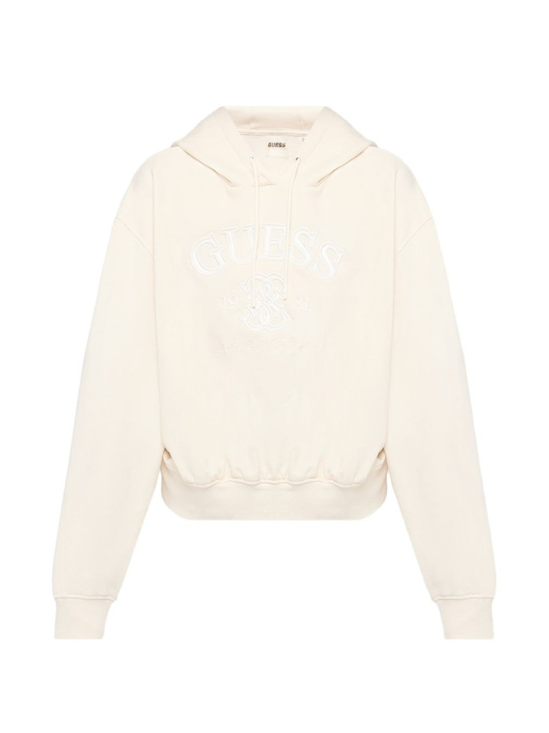embossed-logo hoodie 1