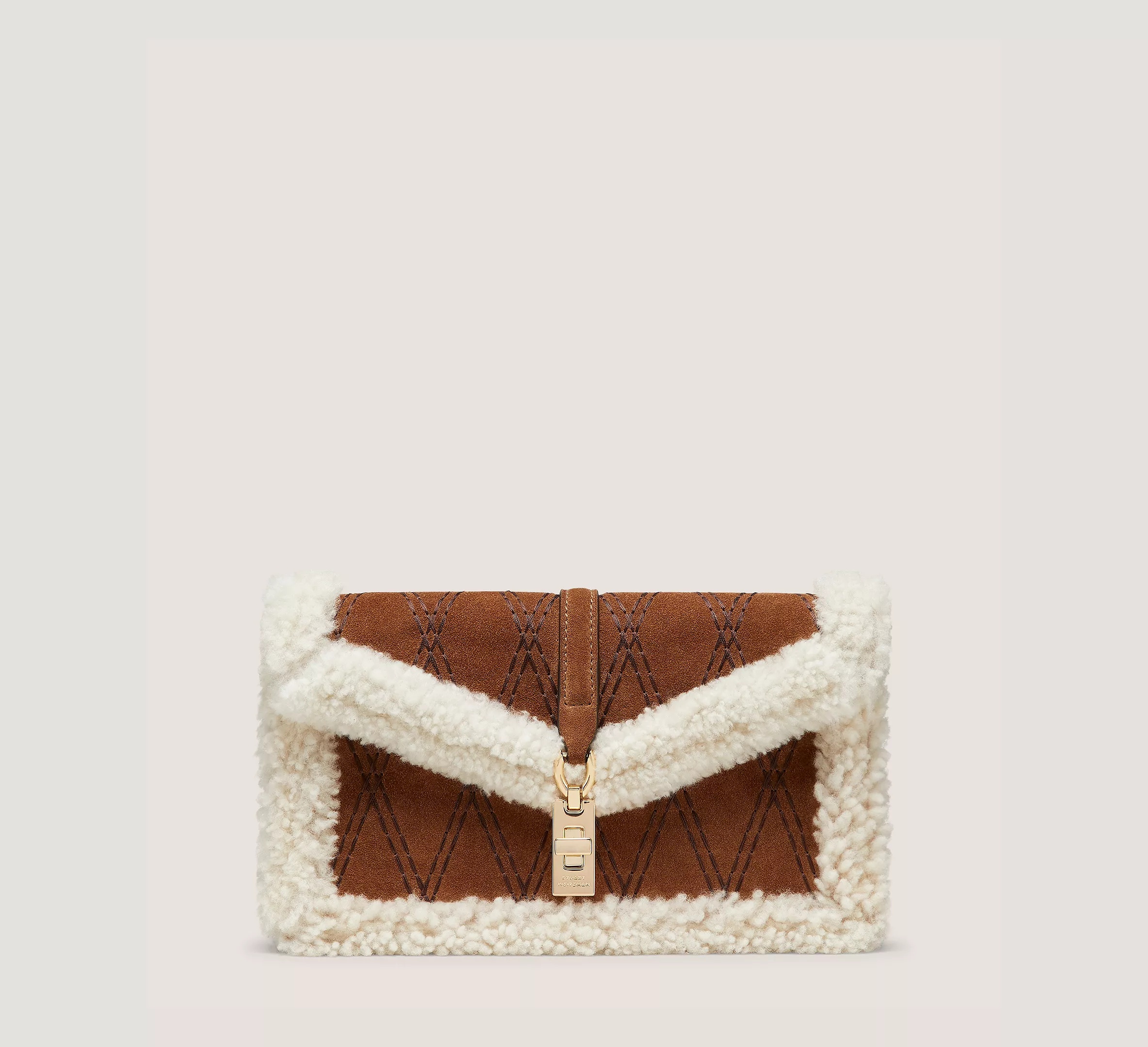 MILAN QUILTED CLUTCH - 1