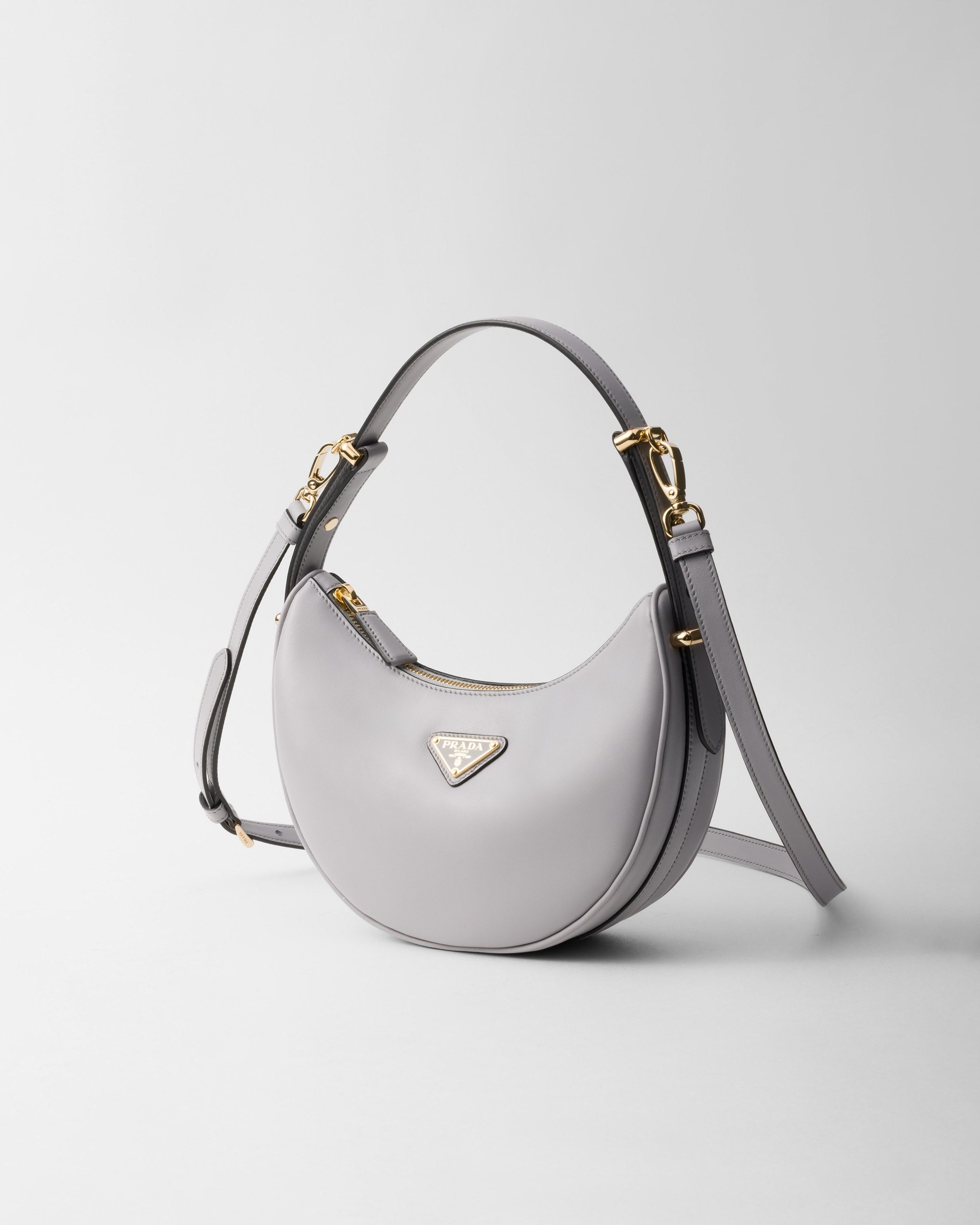 Prada Arqué leather shoulder bag - 3