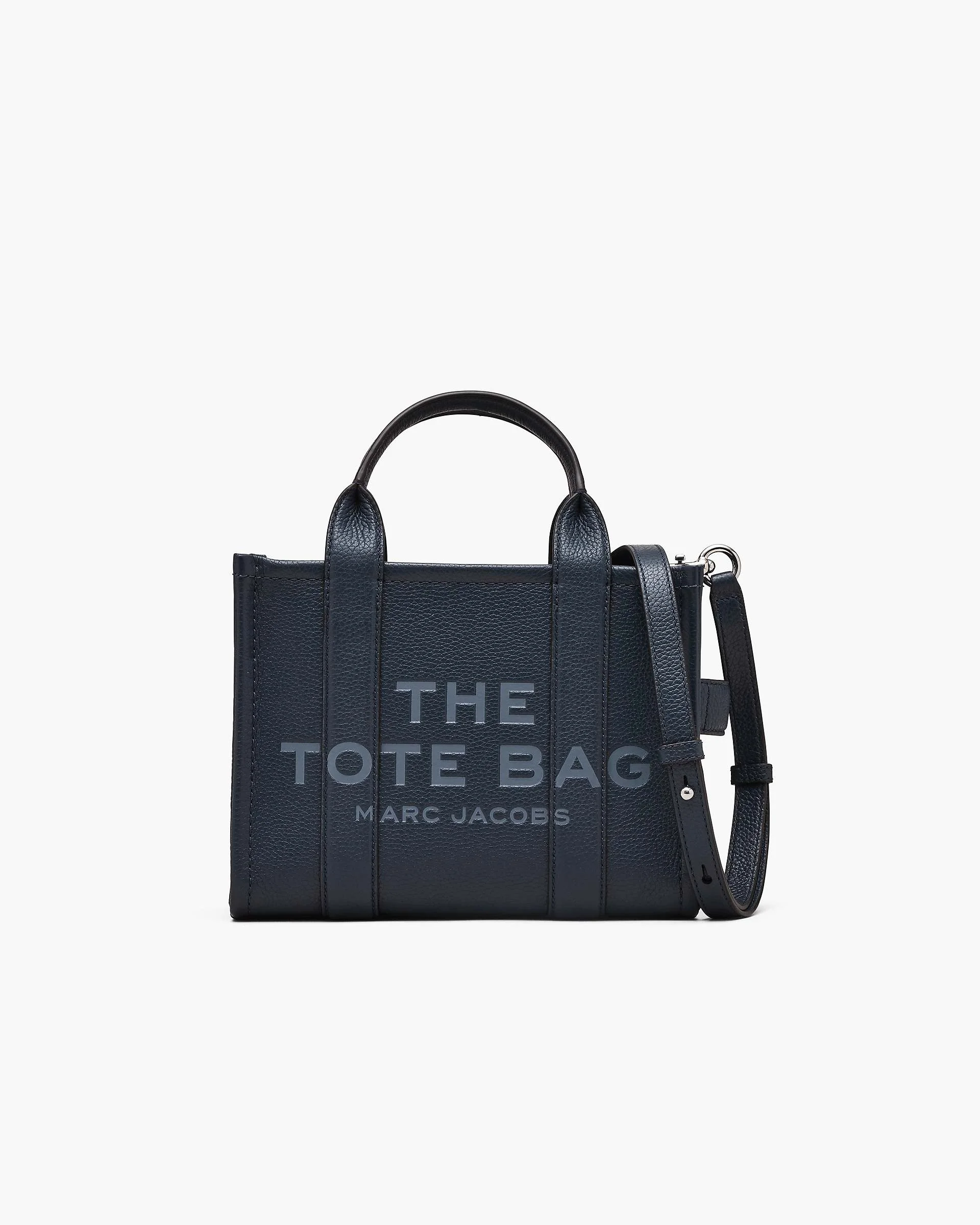 THE LEATHER SMALL TOTE BAG - 1