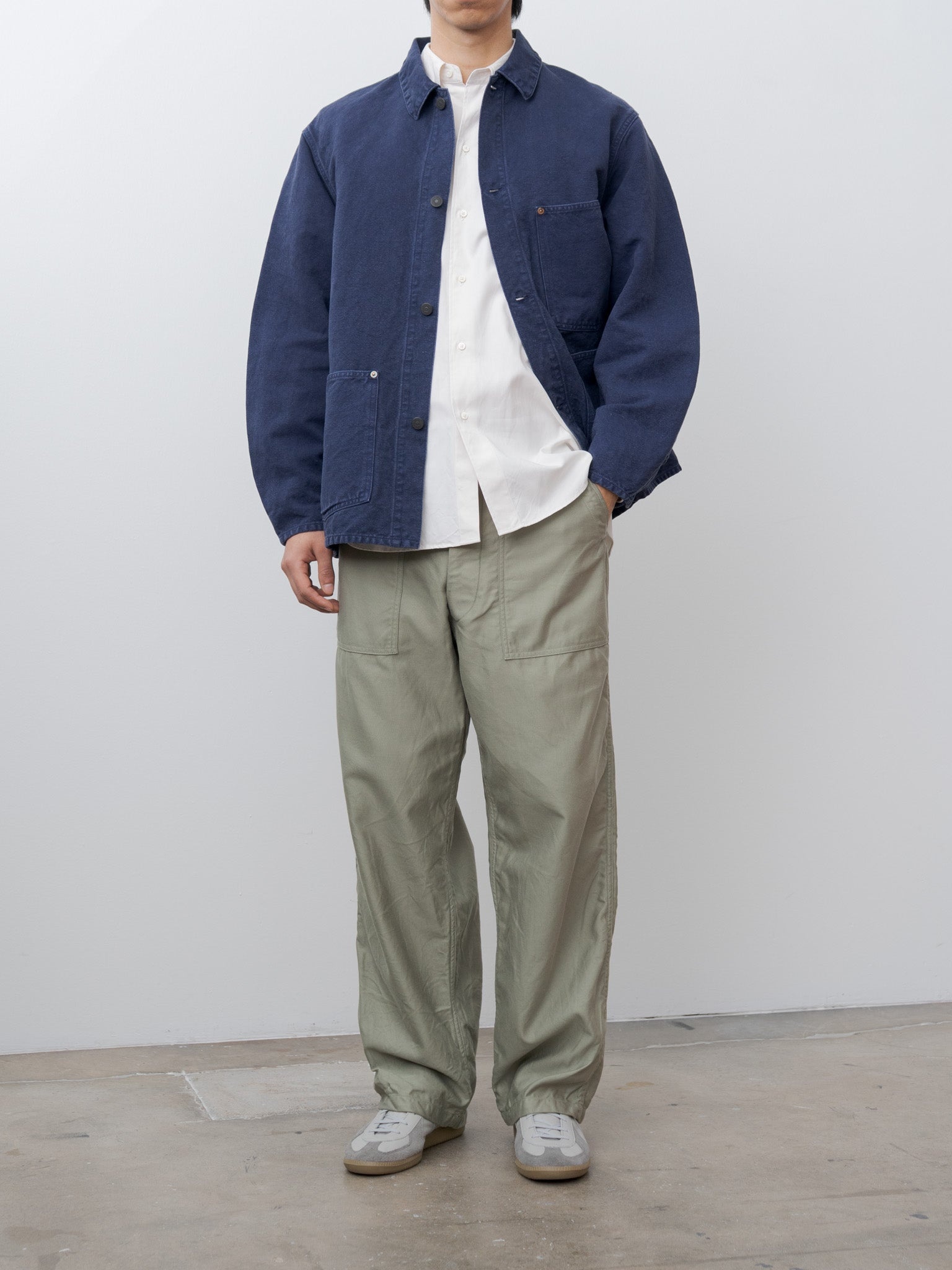 Baker Pants - Green - 6