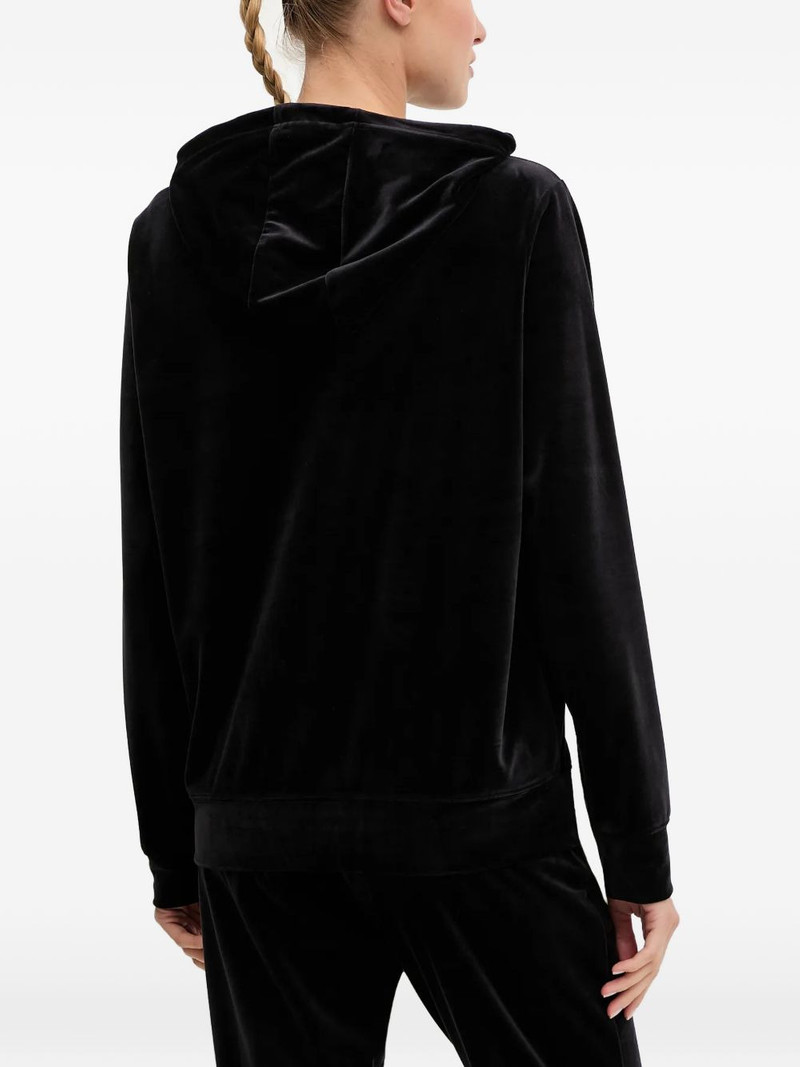rhinestone-embellished hoodie 3