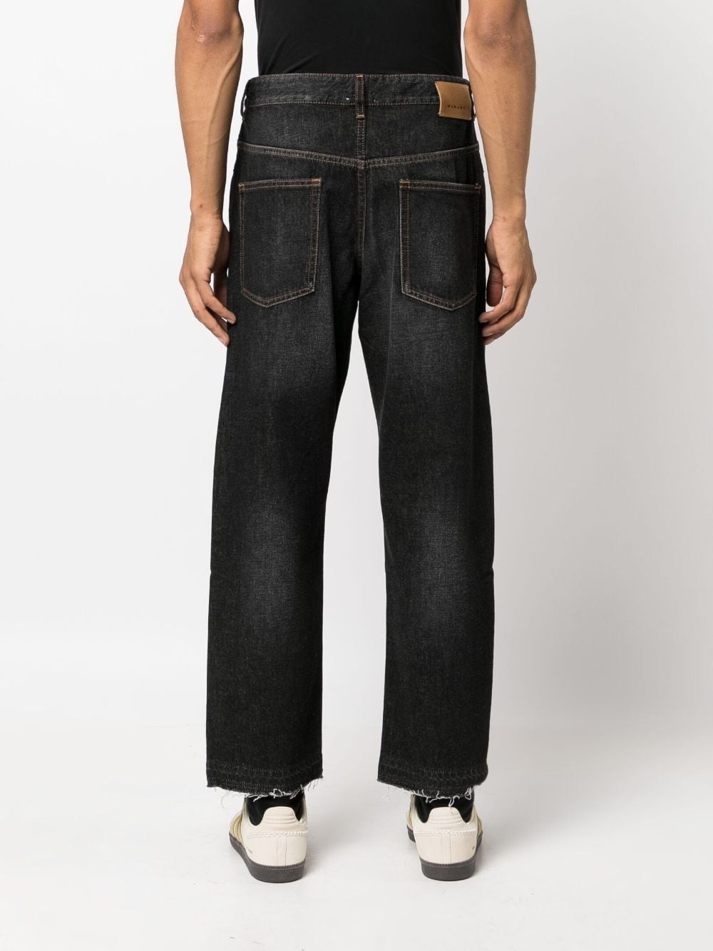 Jelden straight-leg jeans - 4