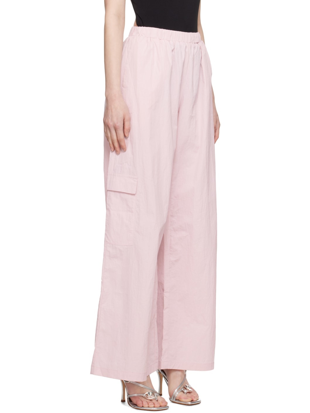 Pink Adrianna Trousers - 2