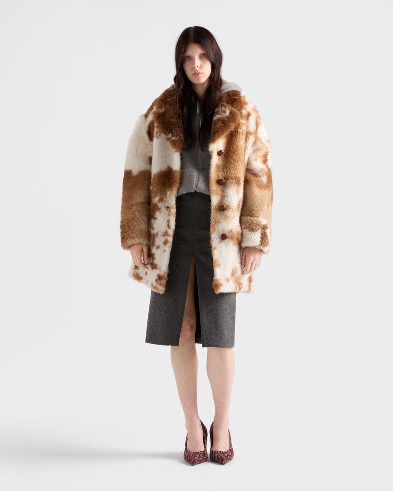 Prada Shearling coat outlook