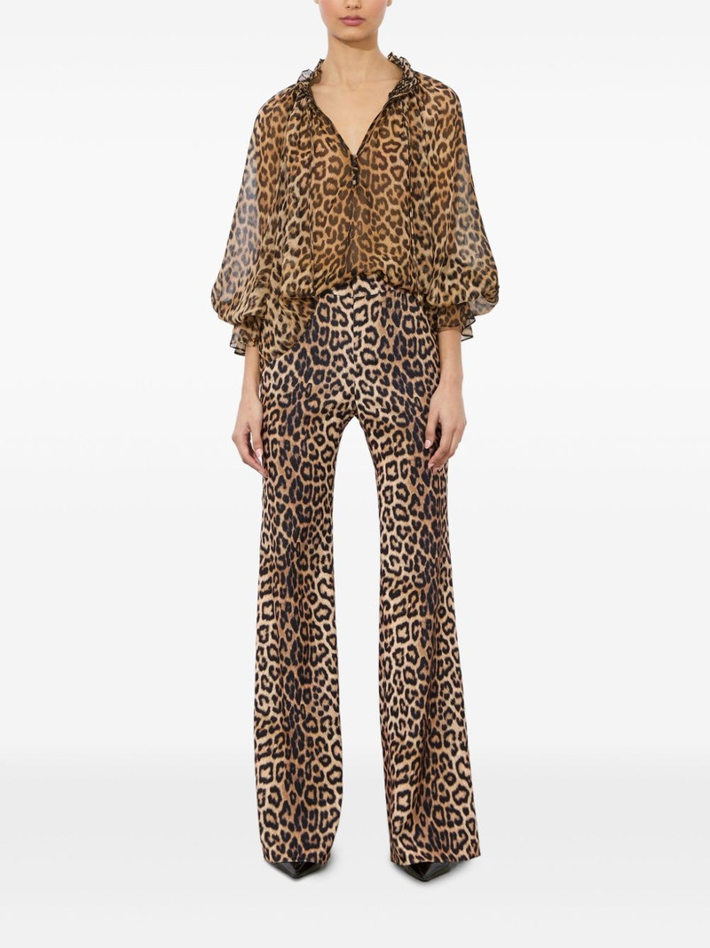 Alice + Olivia Norah blouse outlook