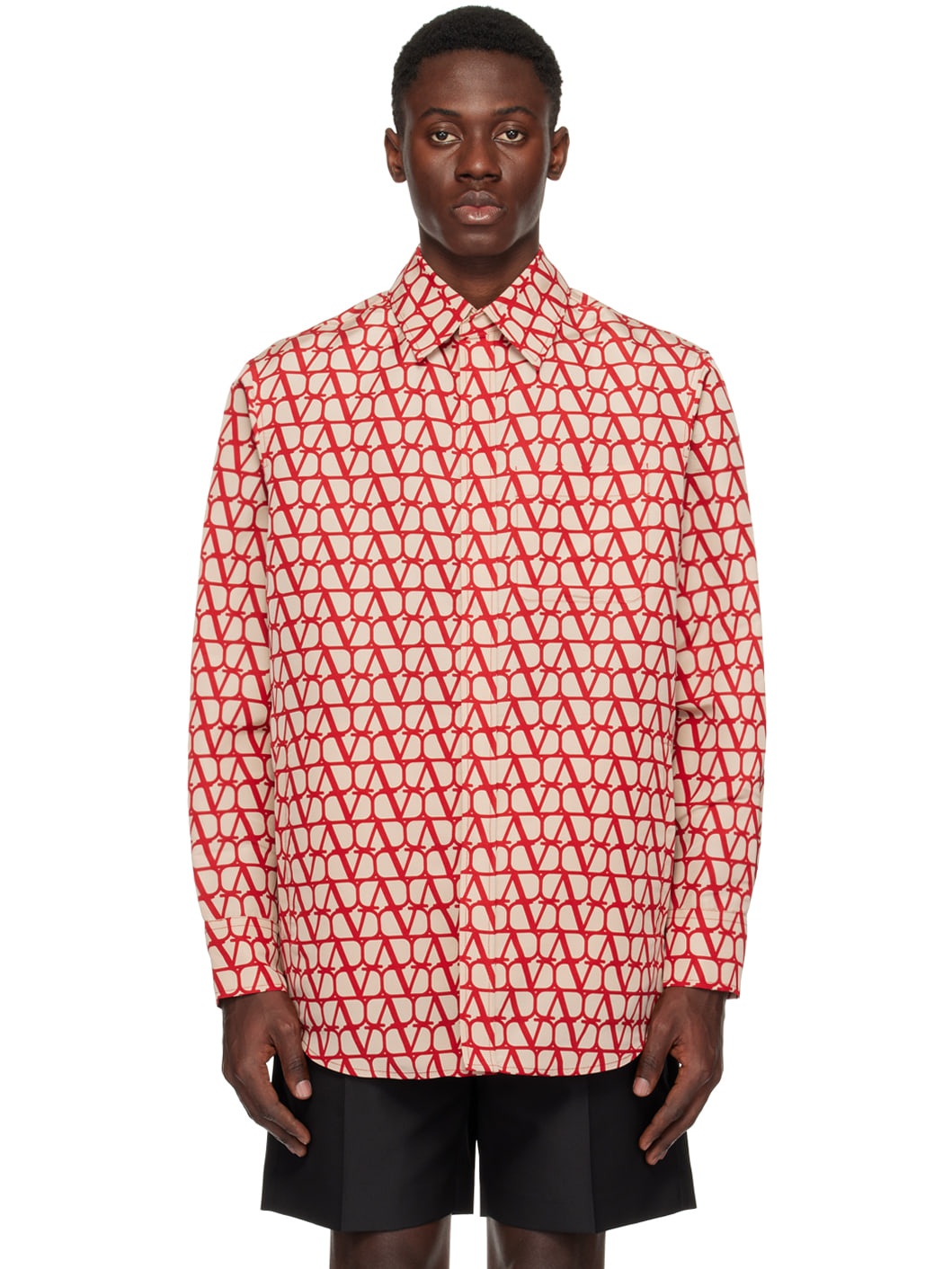 Red Iconographe Shirt - 1