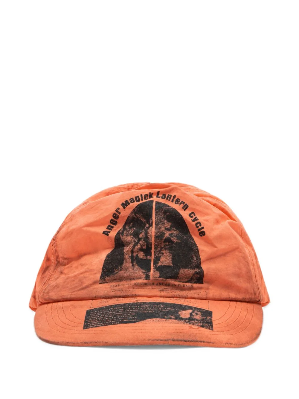 MGK Lantern printed five-panel cap - 1