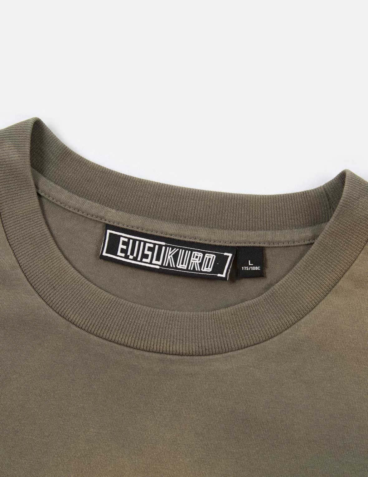Seagull and Logo Print T-shirt - 9