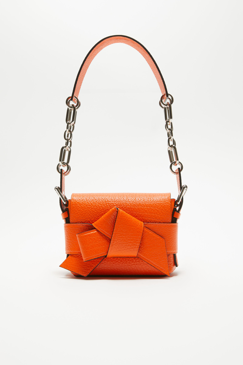 Musubi shoulder bag - Bright orange - 1