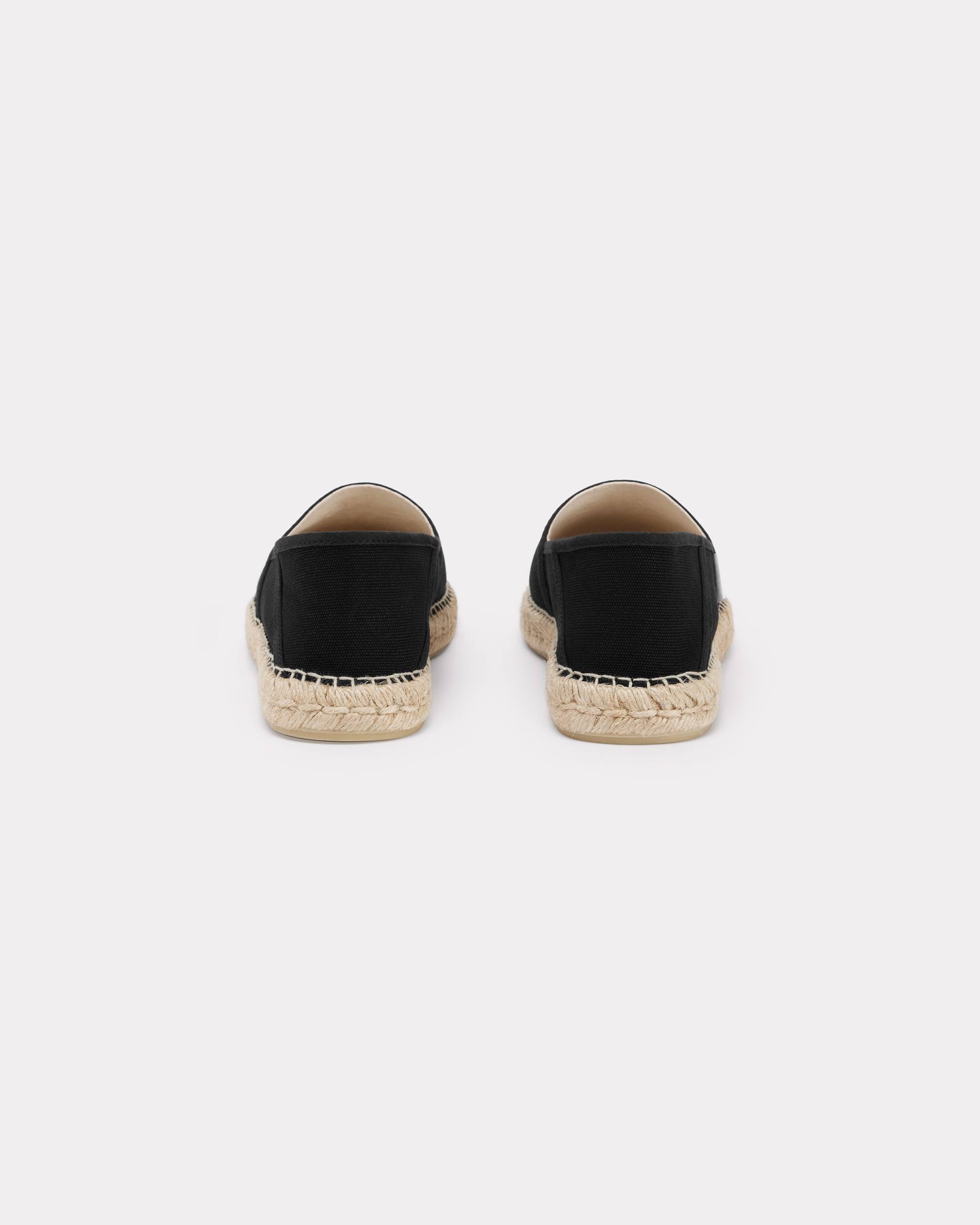 'KENZO Lucky Tiger' special fit embroidered canvas espadrilles - 2