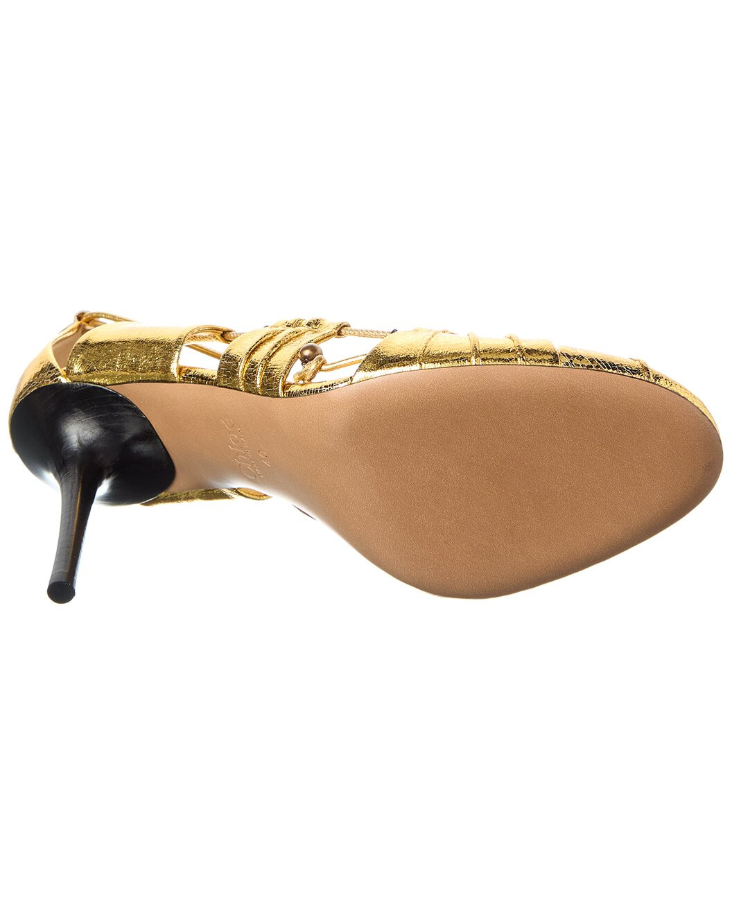 Chloé Decollete Leather Pump - 4
