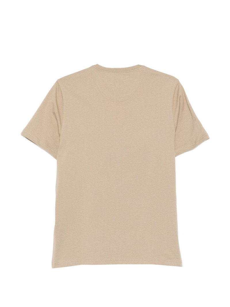 Barbour Preppy logo-print T-shirt outlook