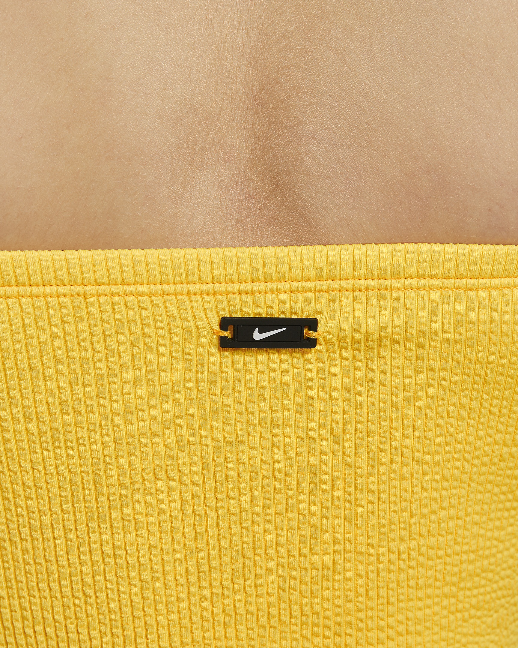 Nike Women's Bandeau Midkini Swim Top - 4