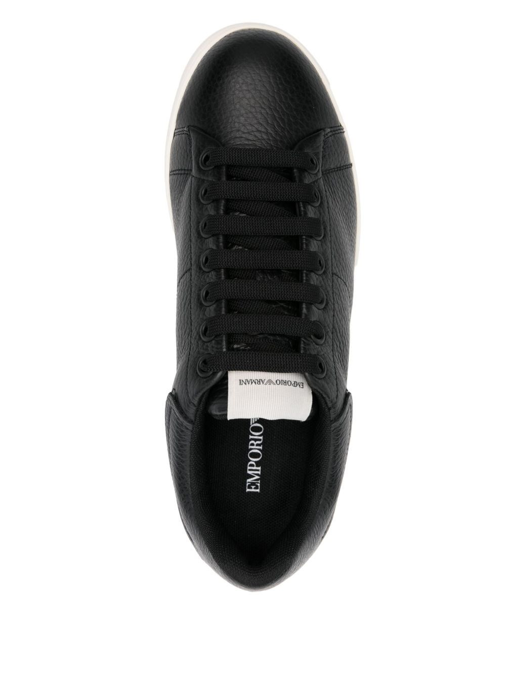 Leather sneakers - 3
