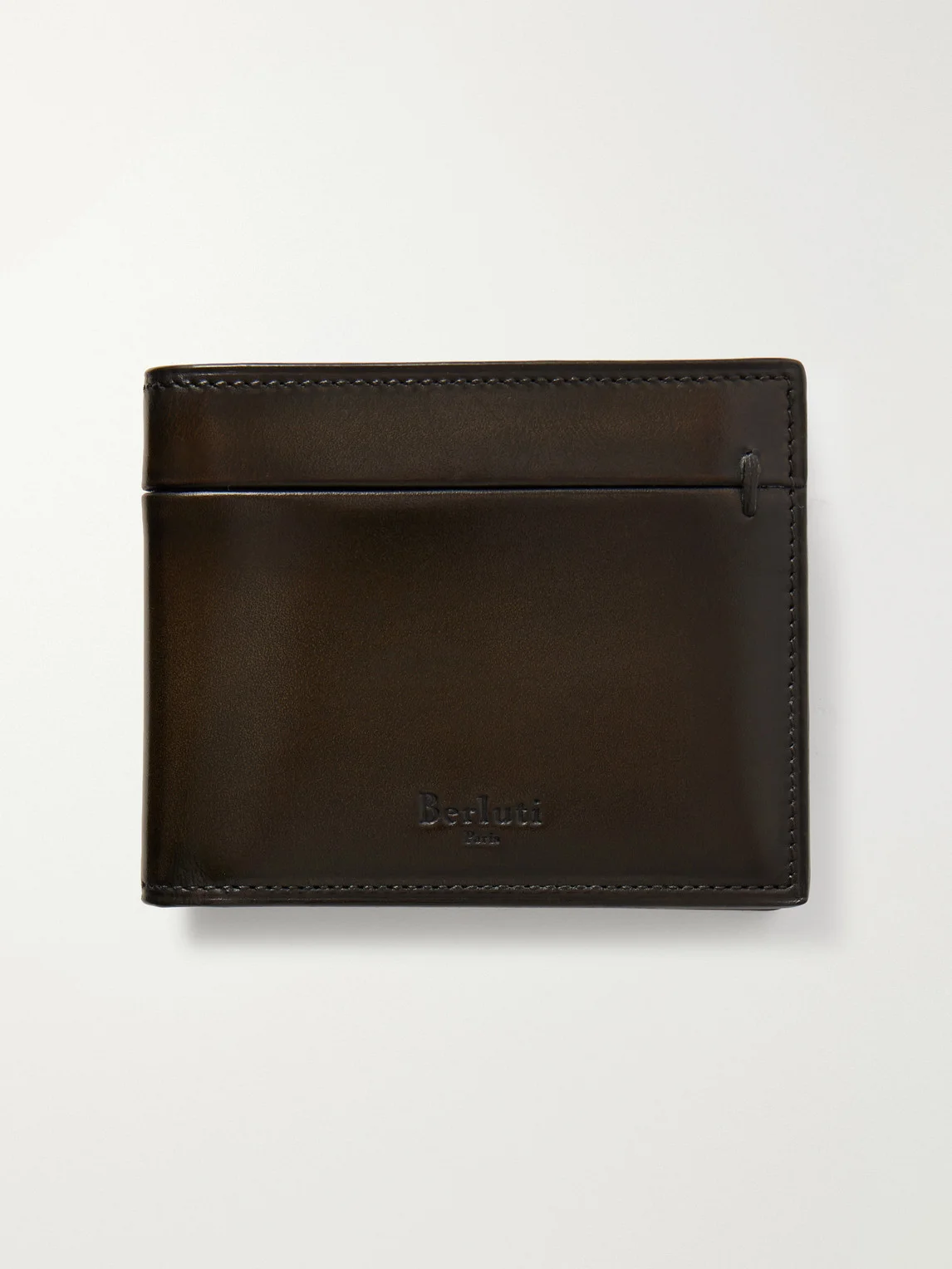 Makore Neo Venezia Leather Cardholder - 1