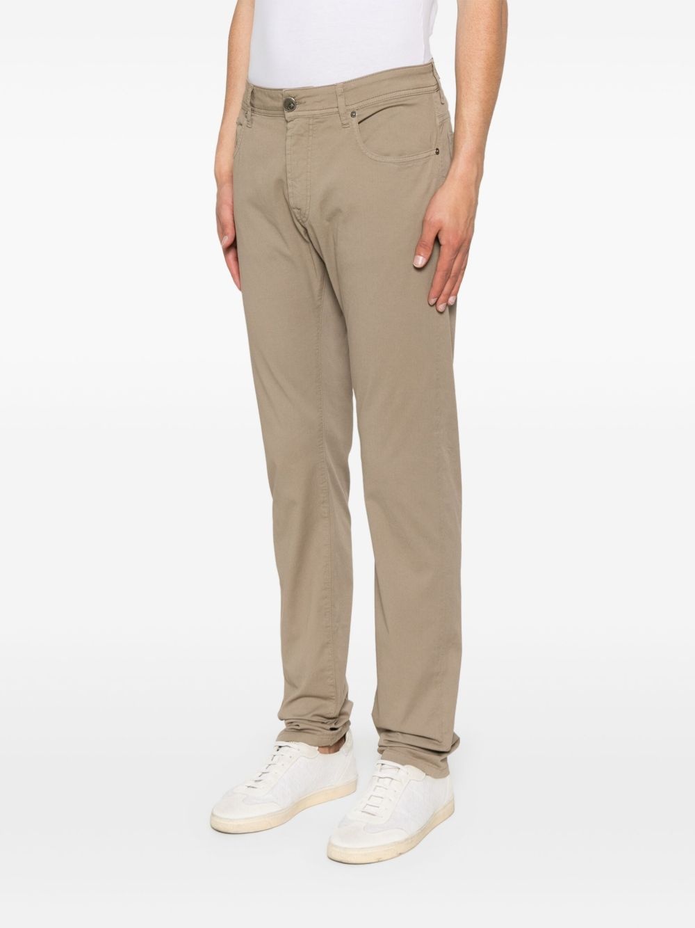 straight-leg trousers - 3