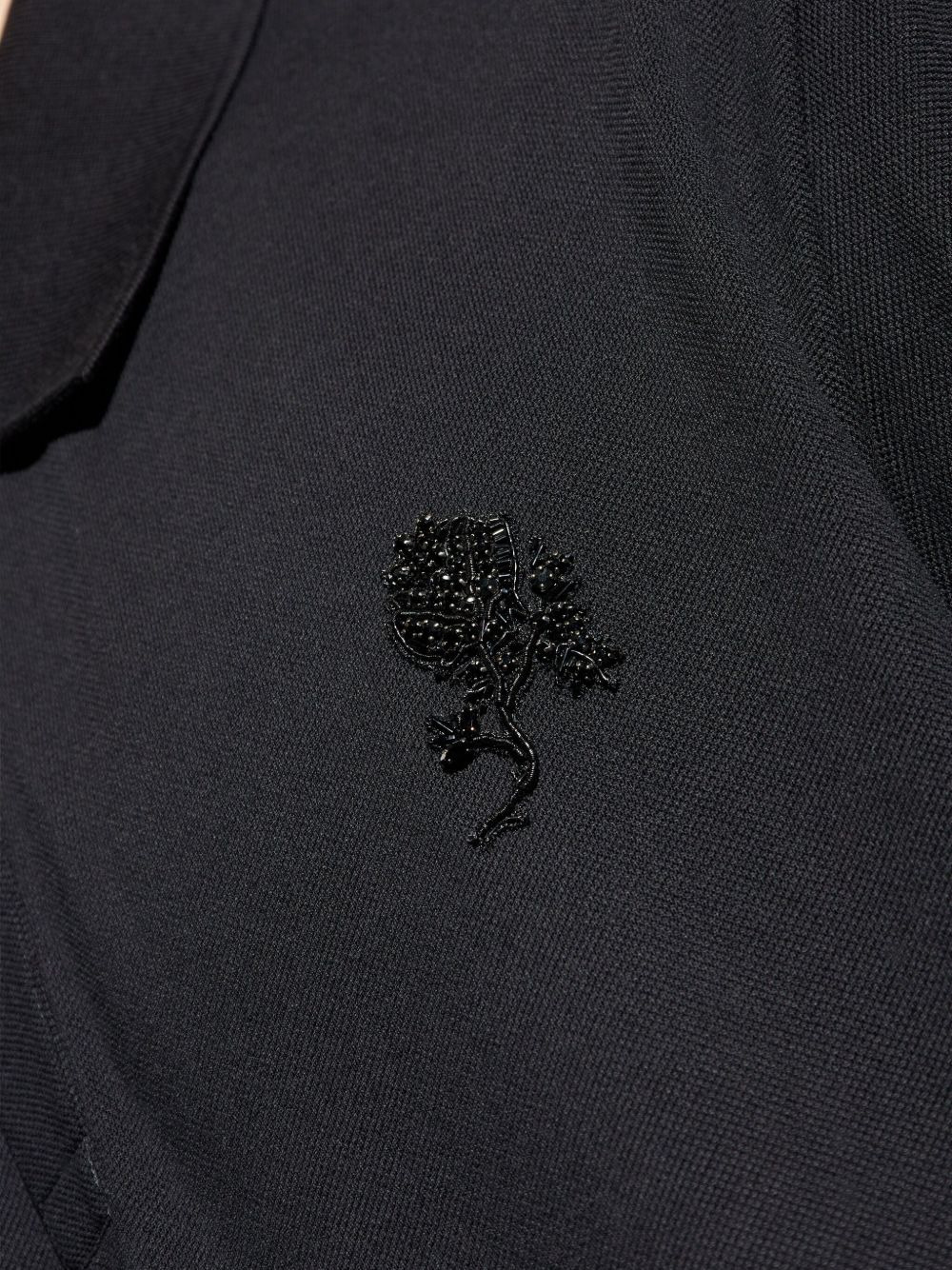 embellished polo shirt - 5