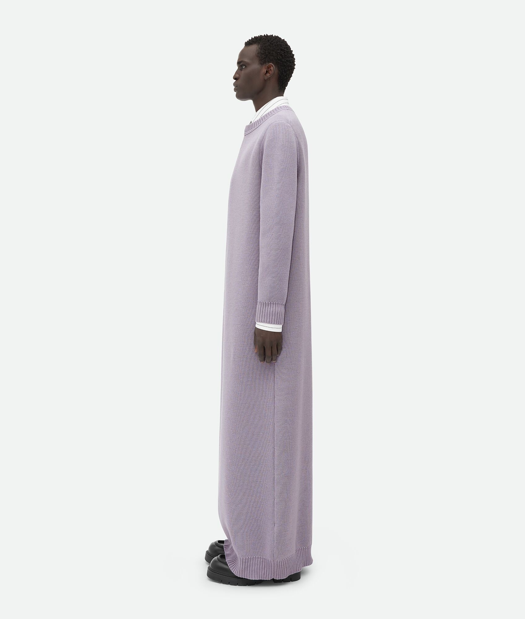 Wool Long Dress - 2