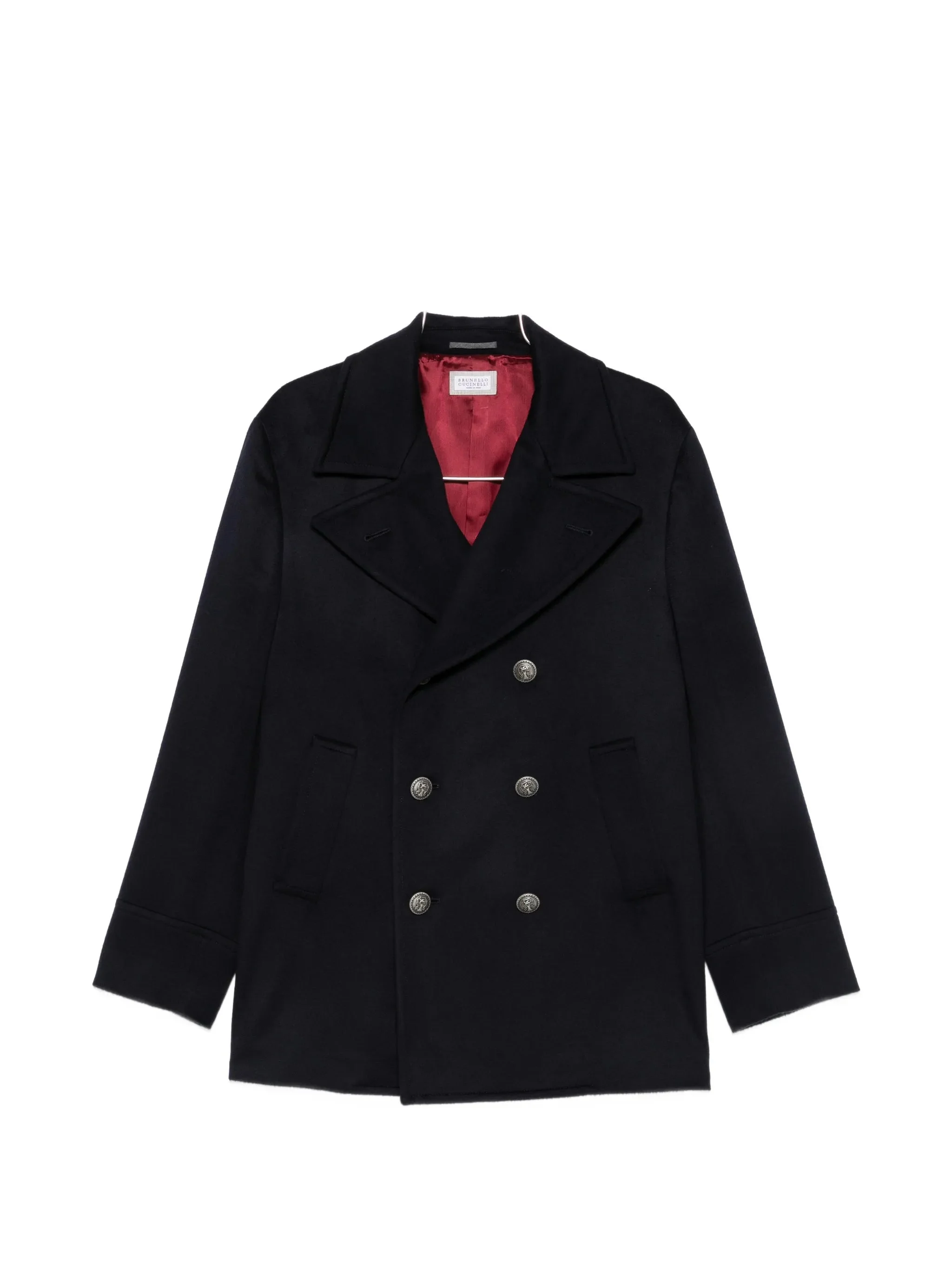 Brunello Cucinelli Double-breasted Peacoat - 1