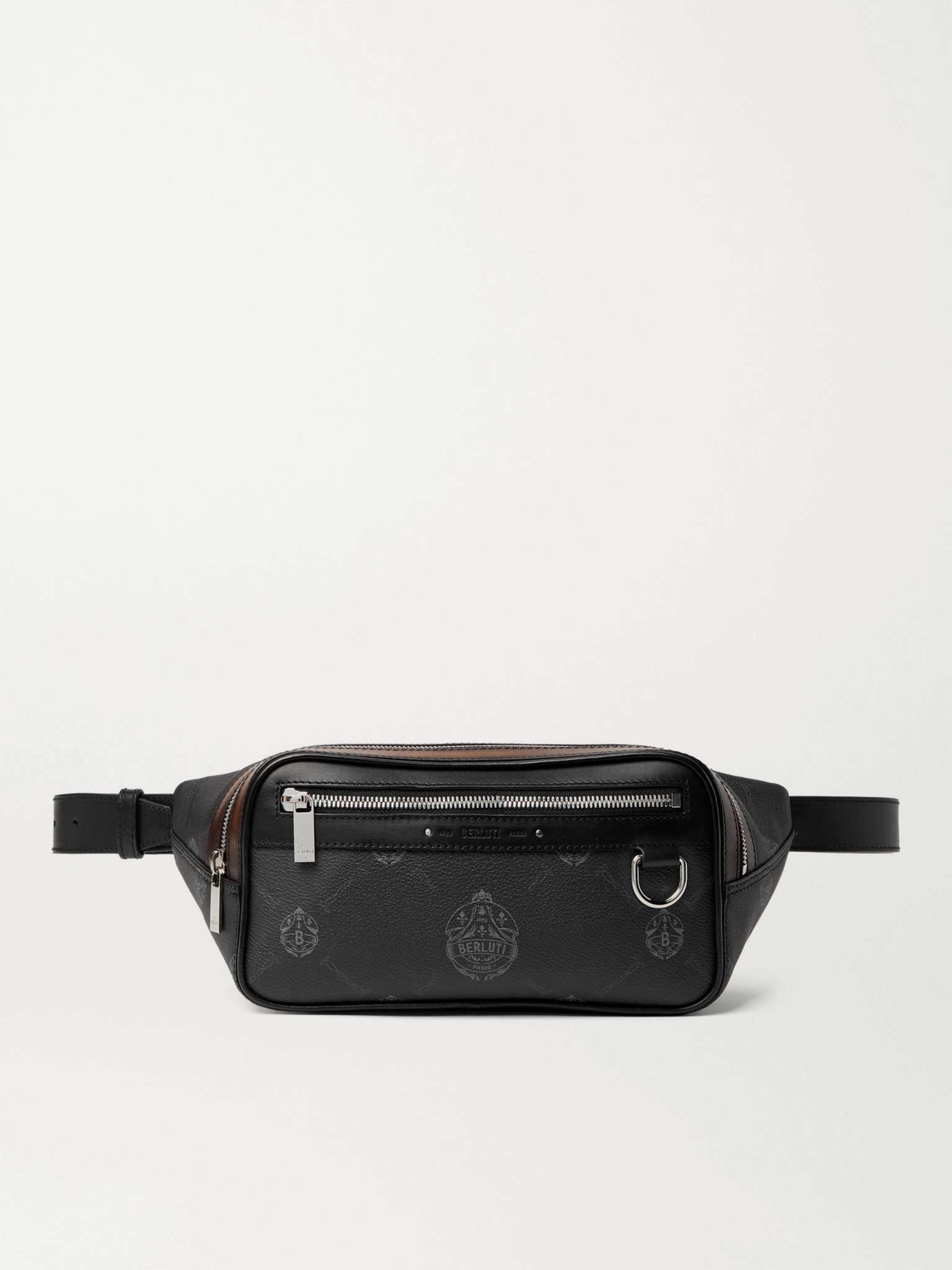 Balade Signature Canvas and Leather Belt Bag - 1