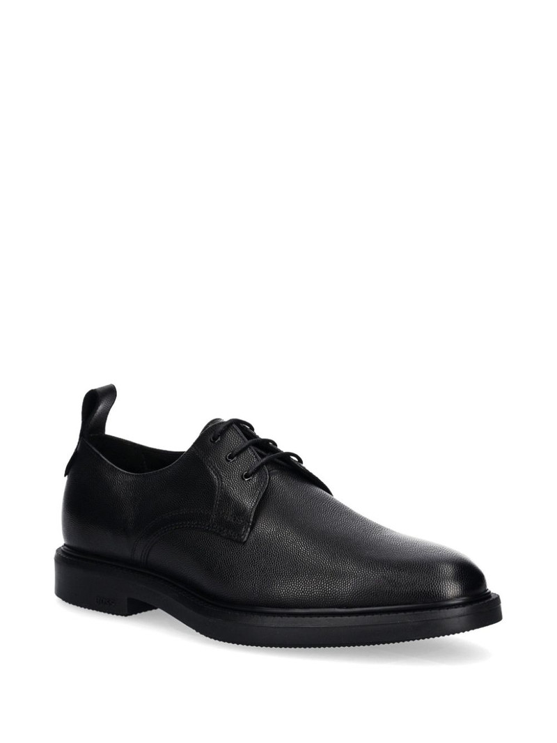 BOSS leather derby shoes outlook