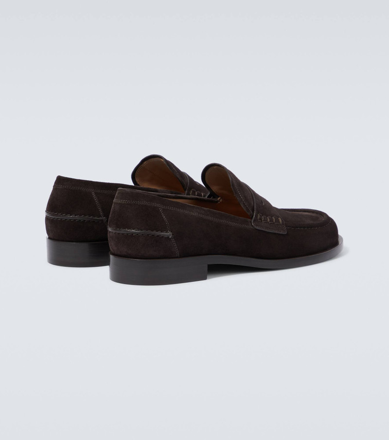 George suede loafers 6