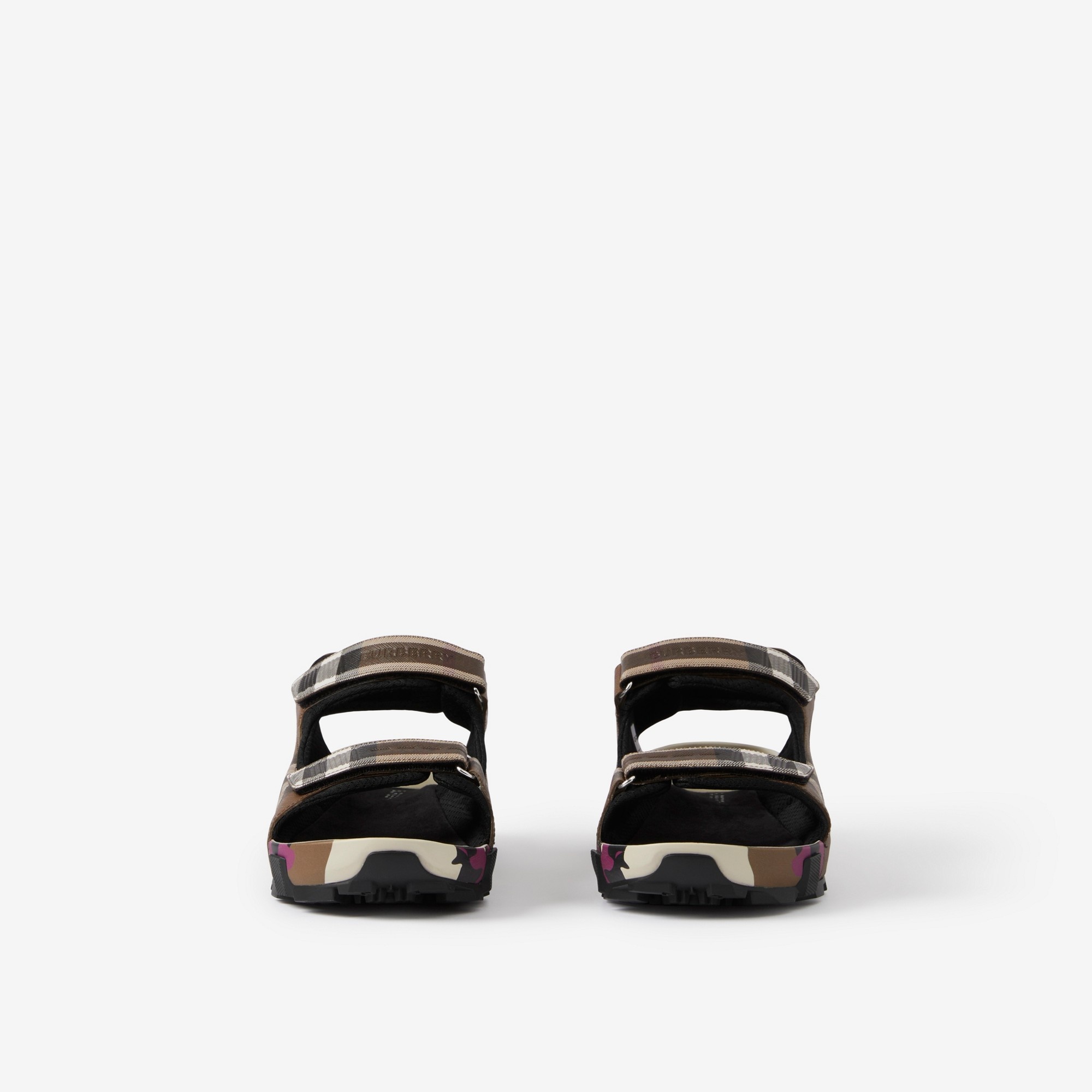 Check Arthur Sandals - 2