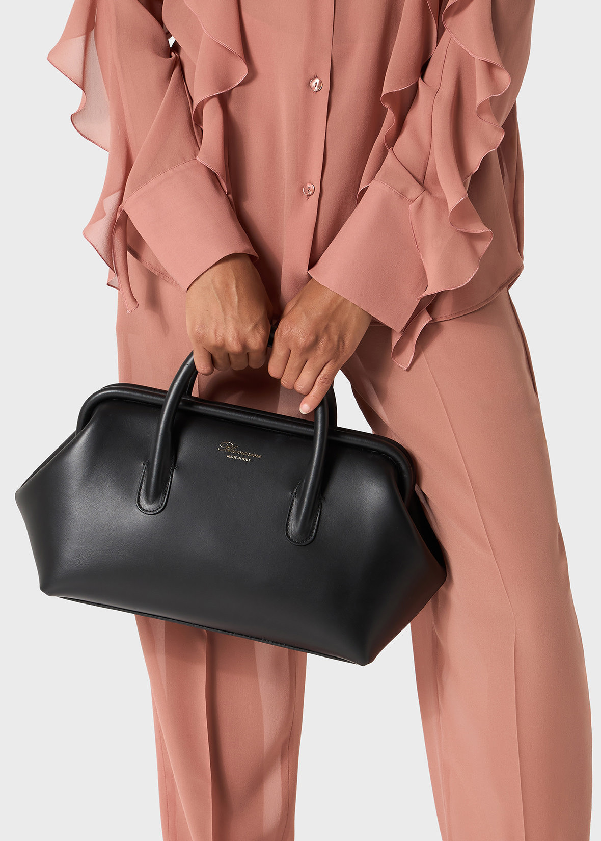 REGULAR DOCTOR BAG IN NAPA LEATHER - 5