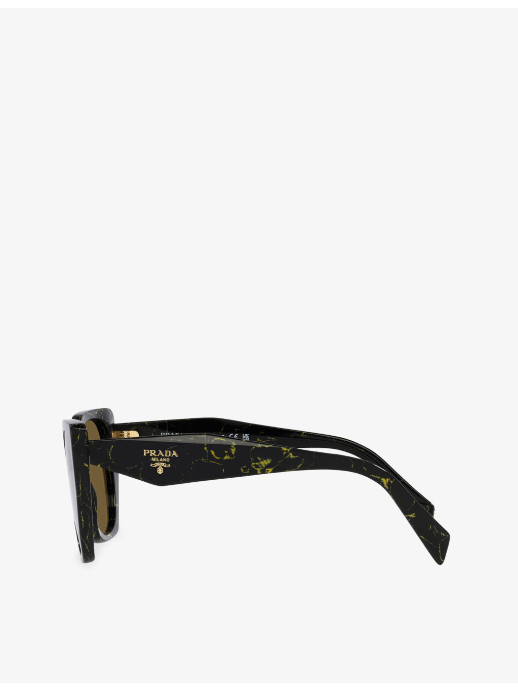 PR 19ZS cat-eye frame acetate sunglasses - 5