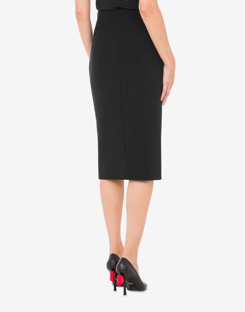 STRETCH CRÊPE SKIRT 3
