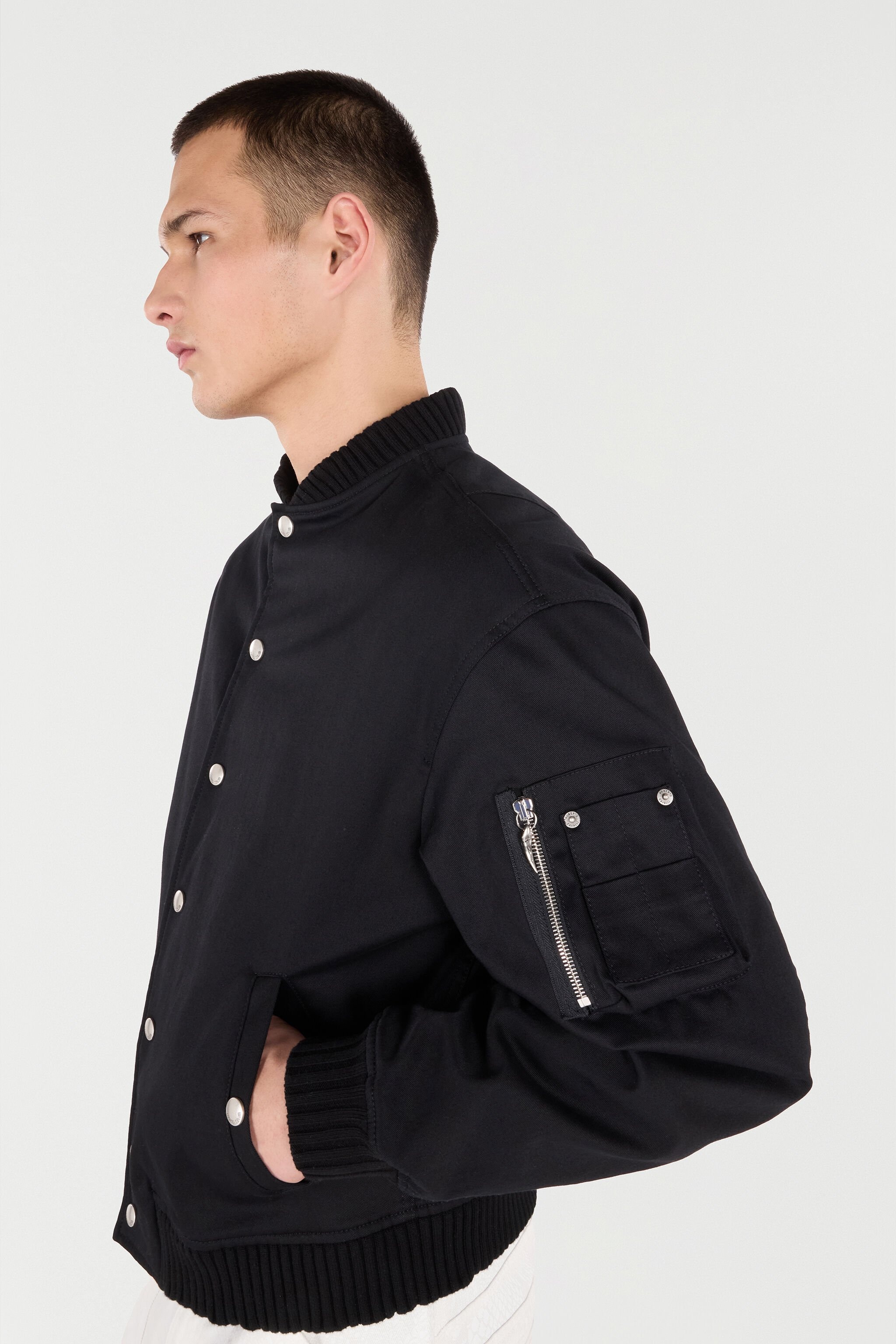 Padded Bomber Jacket - 6