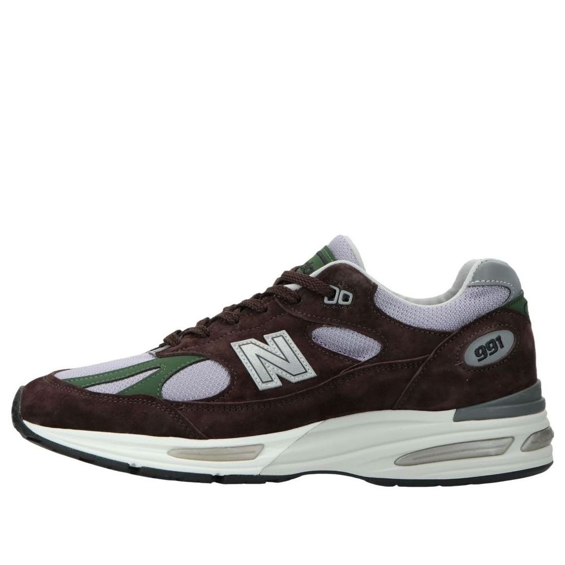 New Balance 991v2 Made in UK 'Essentially Offbeat Pack Brown' U991BP2 - 1