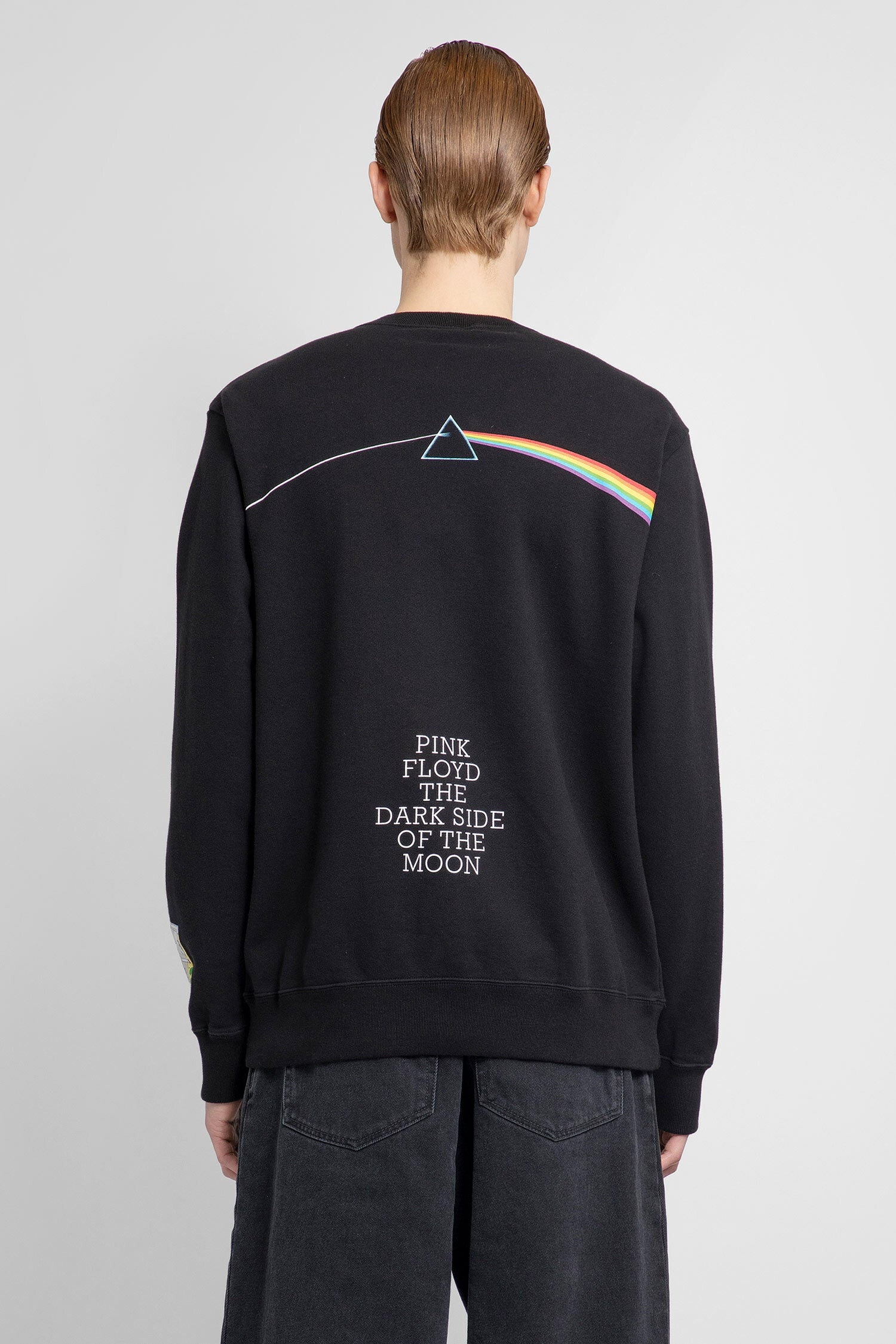 UNDERCOVER UNDERCOVER MAN BLACK SWEATSHIRTS | antonioli