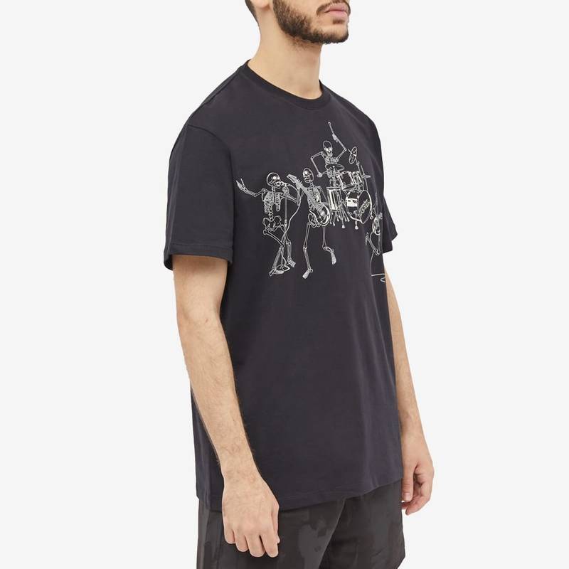 Alexander McQueen Dancing Skeleton Band Tee 2