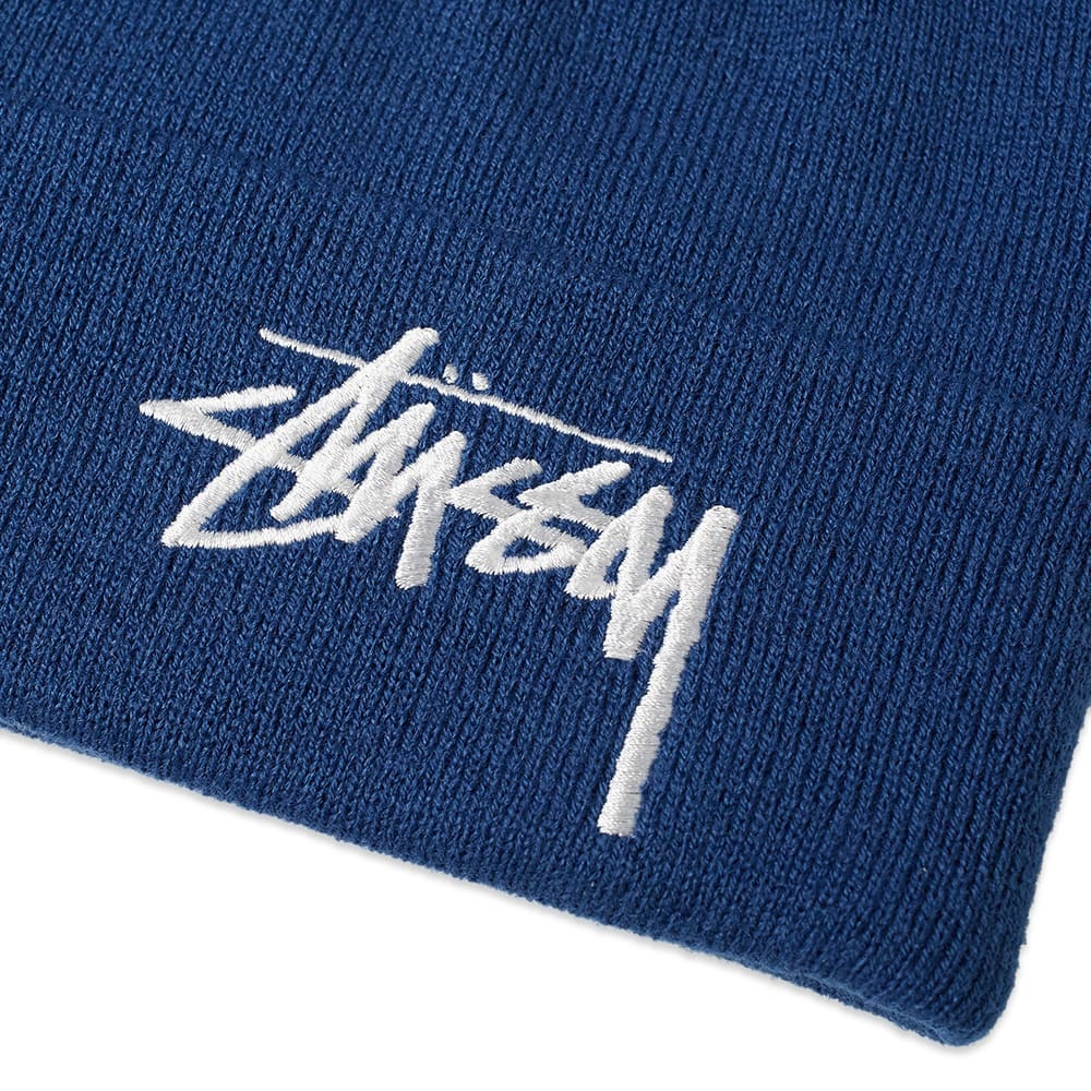 Stussy Big Stock Cuff Beanie - 2