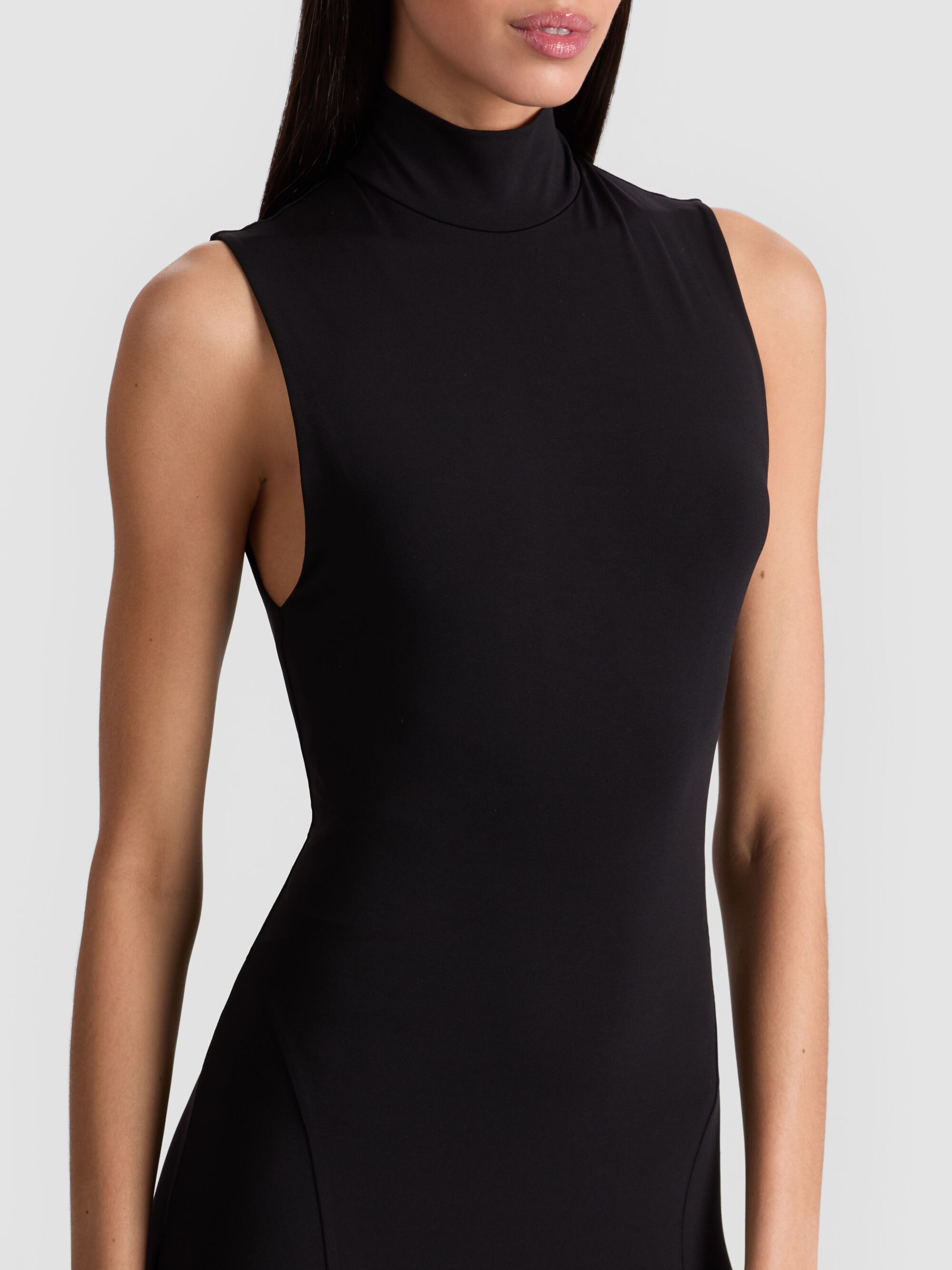 AUGUSTA OPEN BACK MAXI DRESS - 3