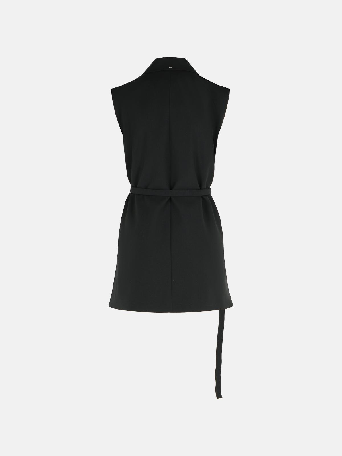 'CIURMA' BLACK VIRGIN WOOL BLAZER - 3