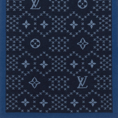 Louis Vuitton Monogram Flakes Knit Scarf outlook