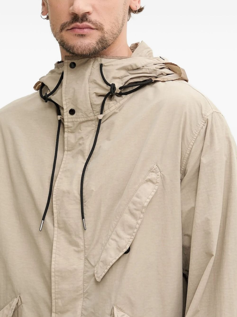 hooded jacket - 4