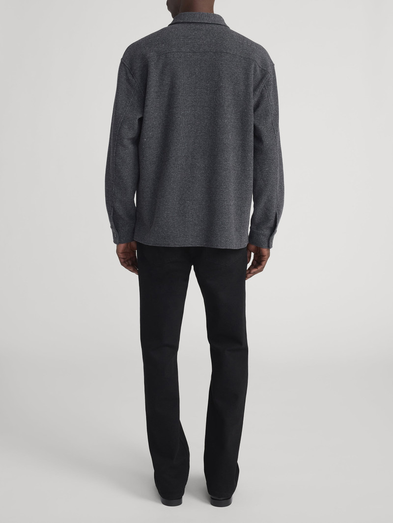 Waffle Textured Shirt 6