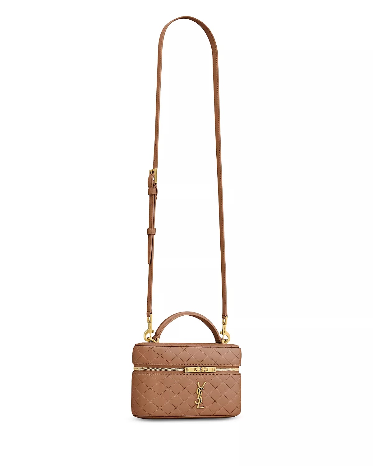 Saint Laurent Gaby Vanity Bag in Lambskin - 9