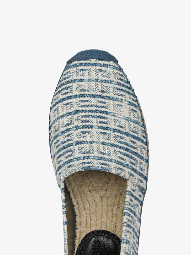 ESPADRILLES IN 4G JACQUARD 5