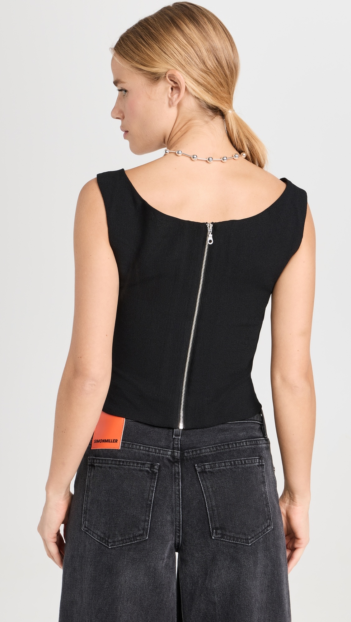 Imogene Corset Blouse - 2