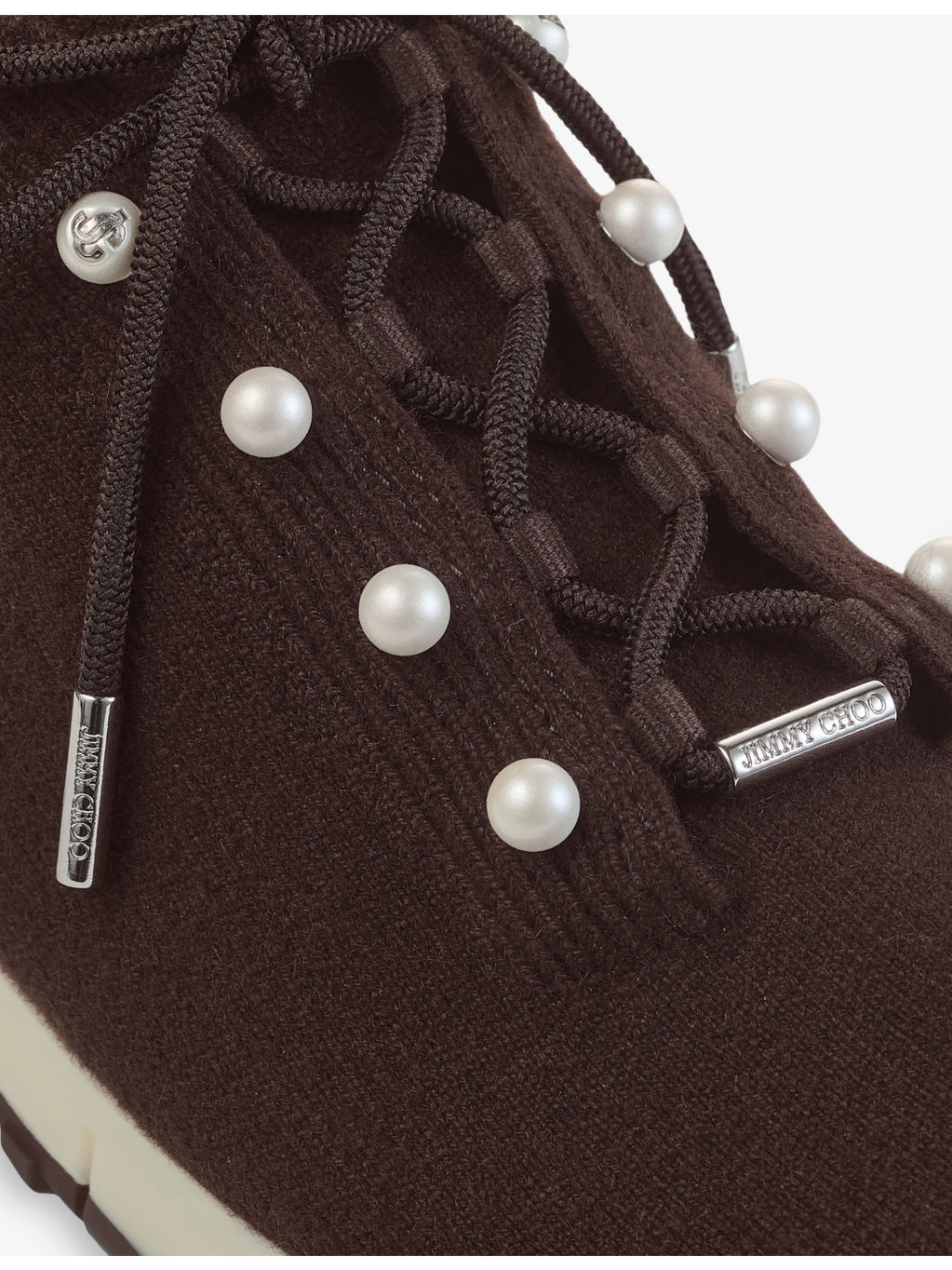 Veles Cashmere-Knit Low-Top Trainers - 5