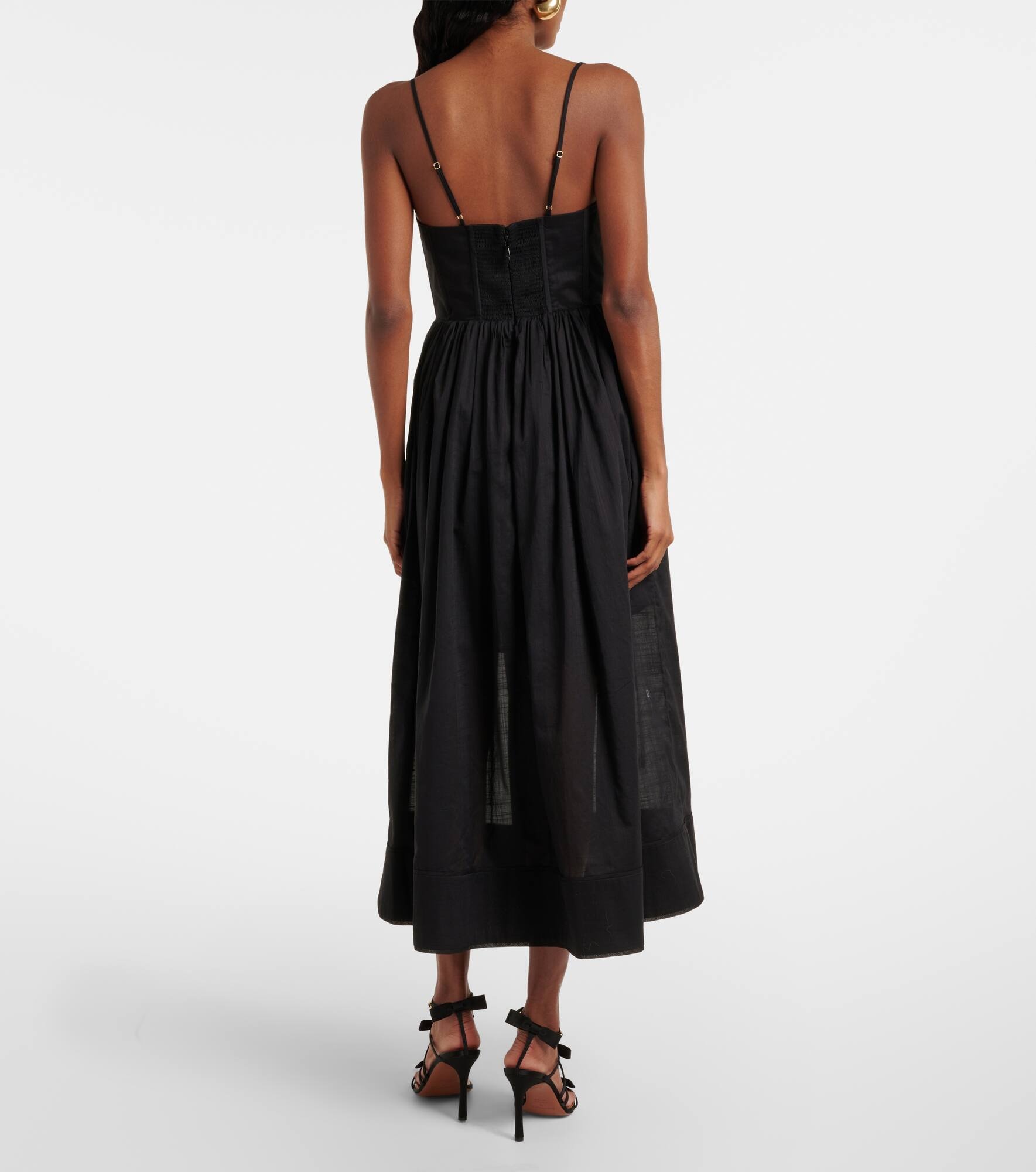 Rhiannon gathered corset dress - 3
