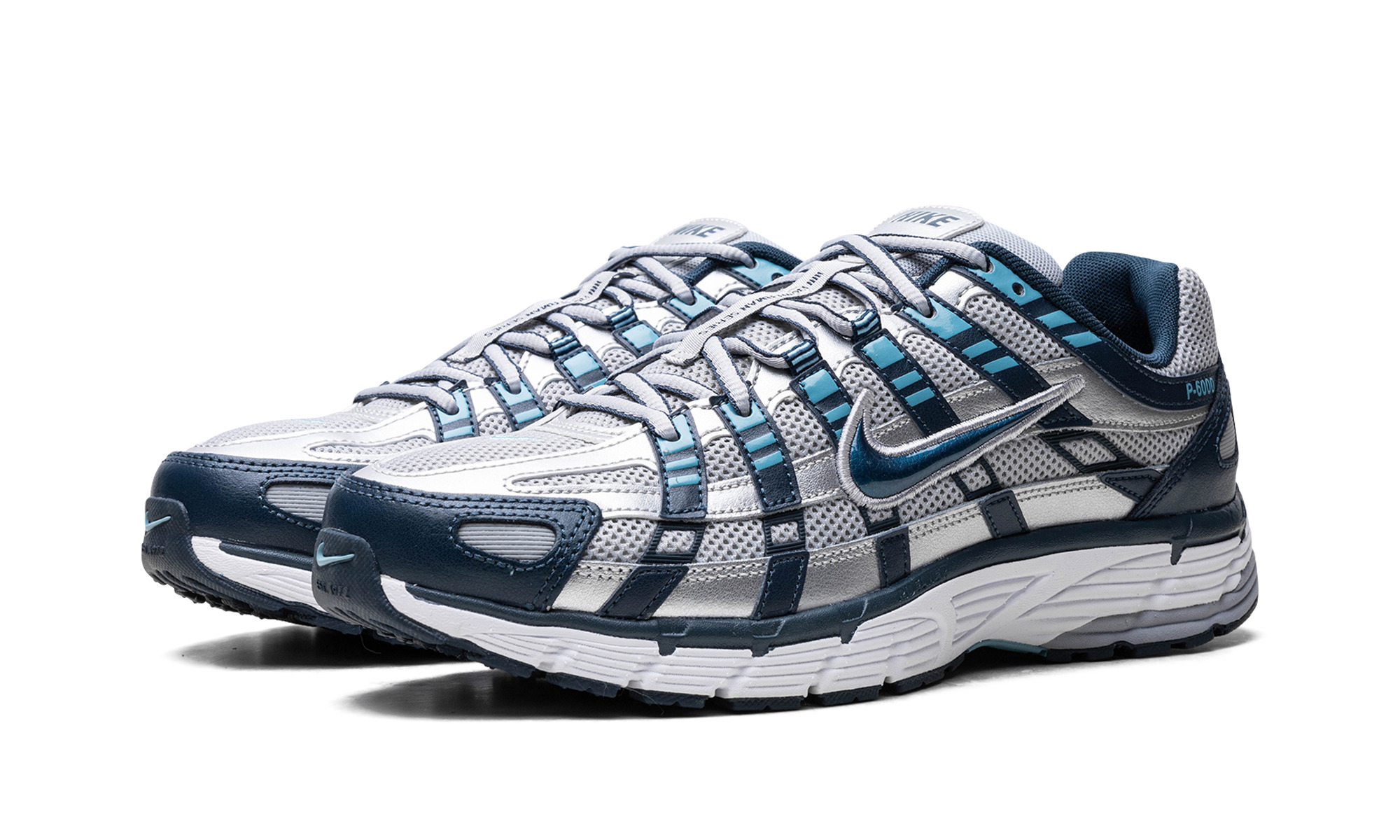 P-6000 "Armory Navy Flat Silver" - 2