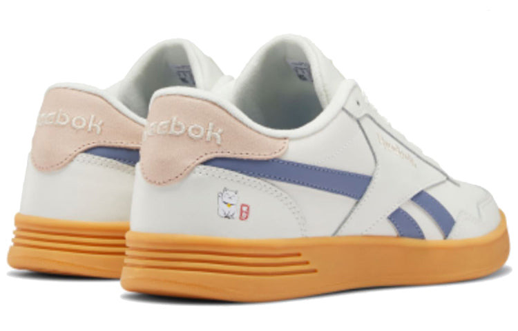 (WMNS) Reebok Royal TECHQUE T 'White Brown' FU7855 - 3