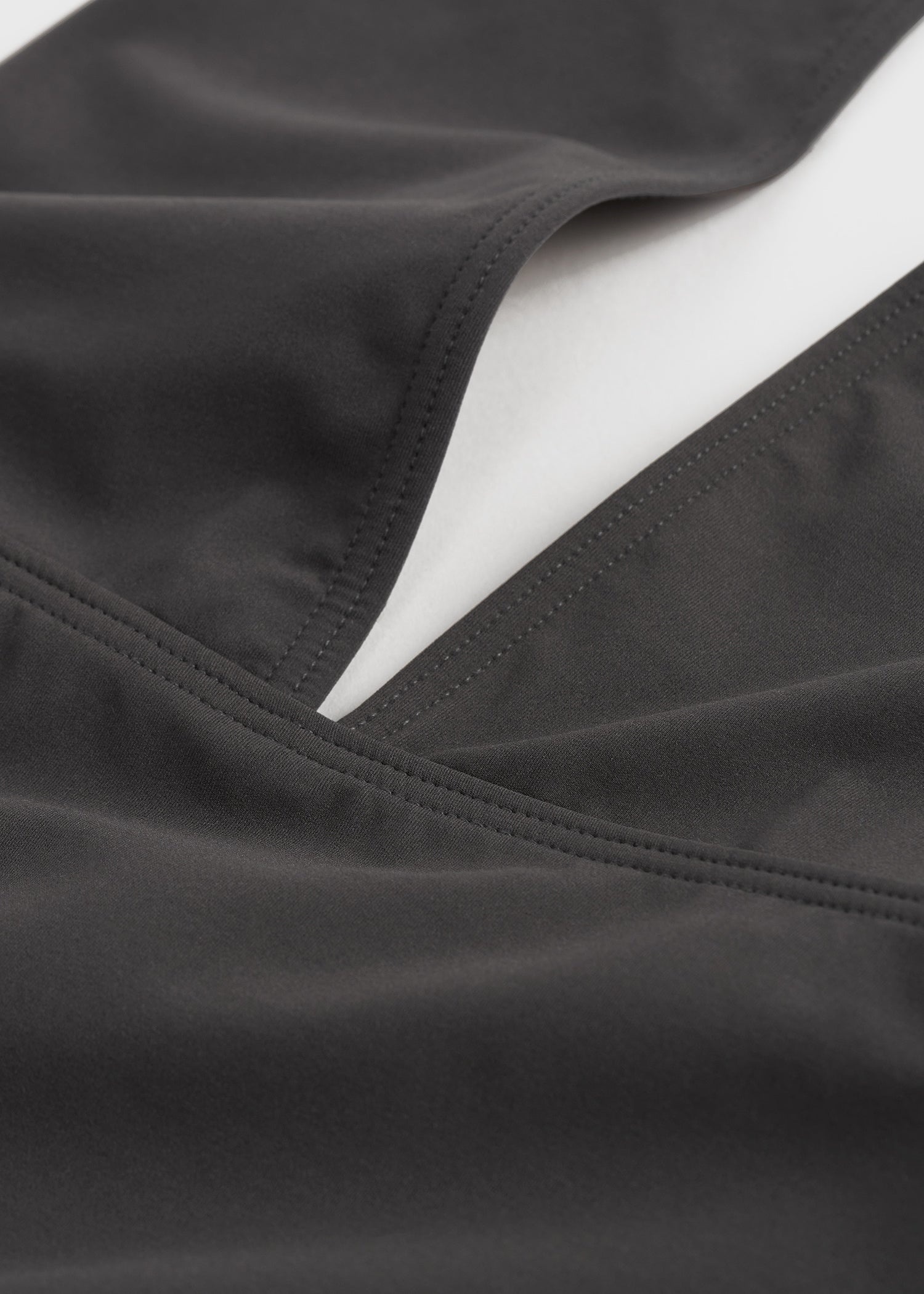 Halterneck swimsuit anthracite - 6