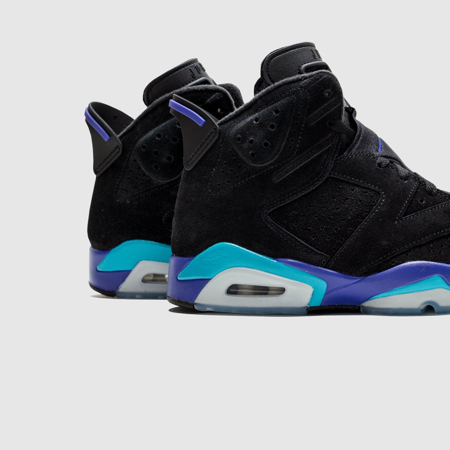 AIR JORDAN 6 RETRO "AQUA" - 5